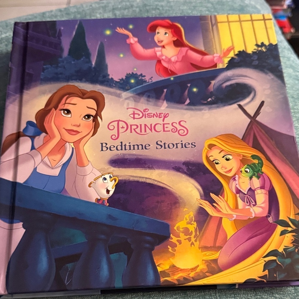Disney Princess Bedtime Stories